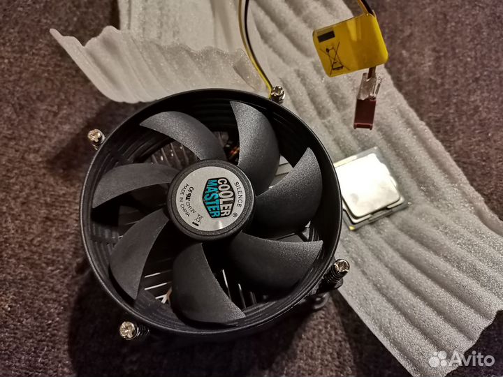 Процессор i3 2105 + кулер
