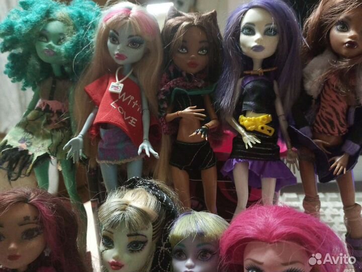 Monster High и Ever After High