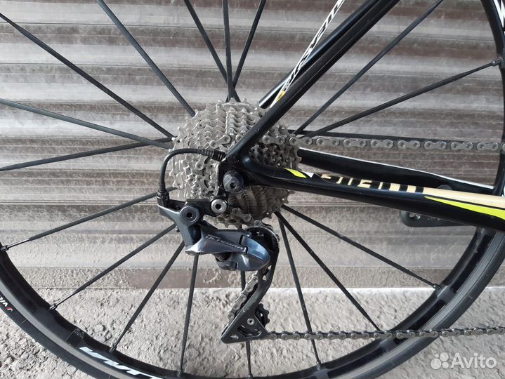 Шоссейный Карбоновый Велосипед Giant Advanced TCR1