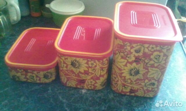 Набор хохлома Tupperware