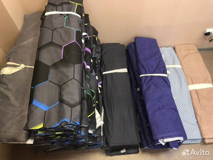 Ткань Поплин/Перкаль Авито доставка