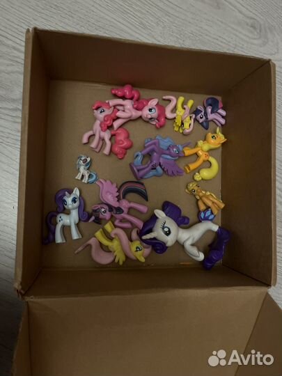 My little pony фигурки