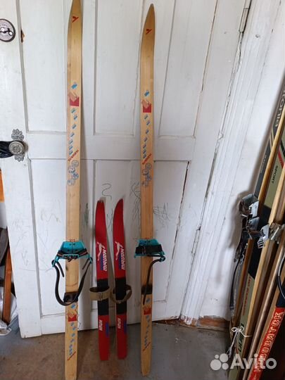 Лыжи деревянные СССР