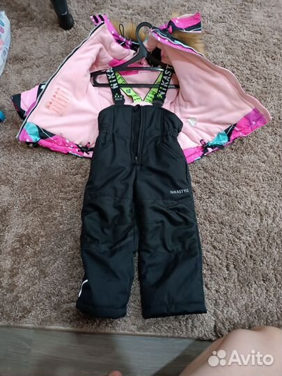 Костюм зимний nakastyle 92 размер