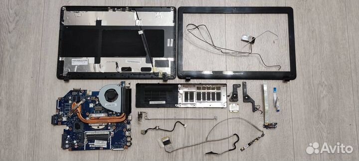 Ноутбук Packard Bell TS11-SB-680(P5WS5) на разбор