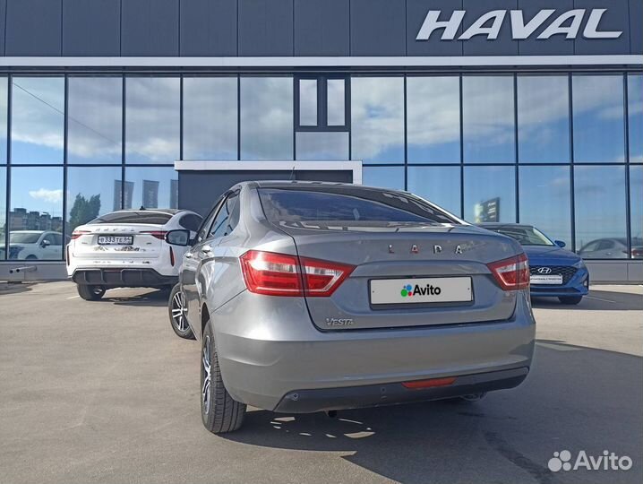 LADA Vesta 1.6 МТ, 2018, 78 224 км