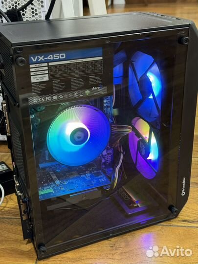 Игровой пк i5-3570K 3.40GHZ GTX 650 Ti