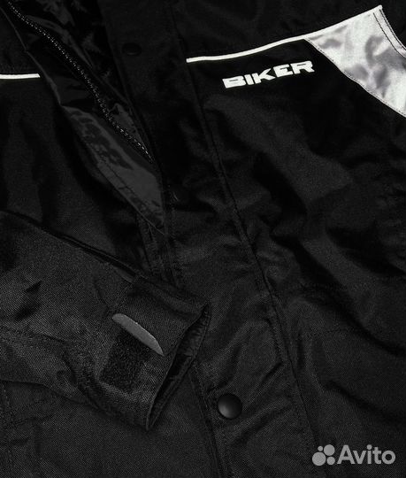 Мотокуртка «biker». L 50-52