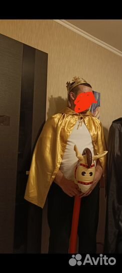 Плащи карнавальные