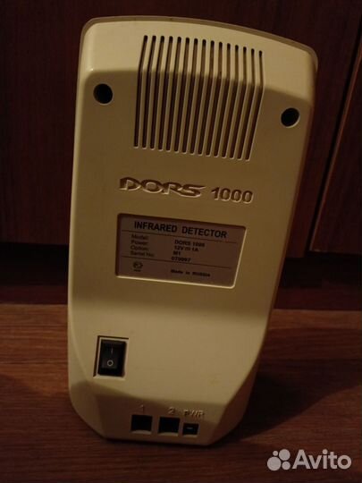 Детектор банкнот dors 1000 на запчасти