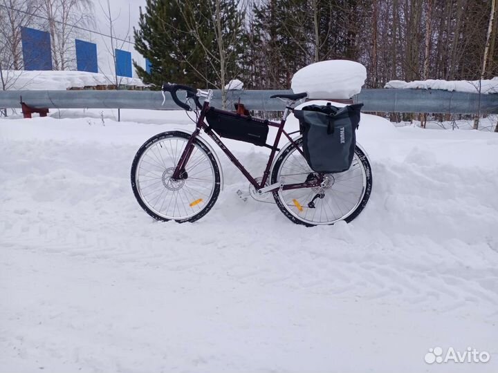 Велосумки thule 2 штуки