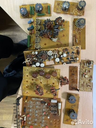 Радиодетали и приборы СССР