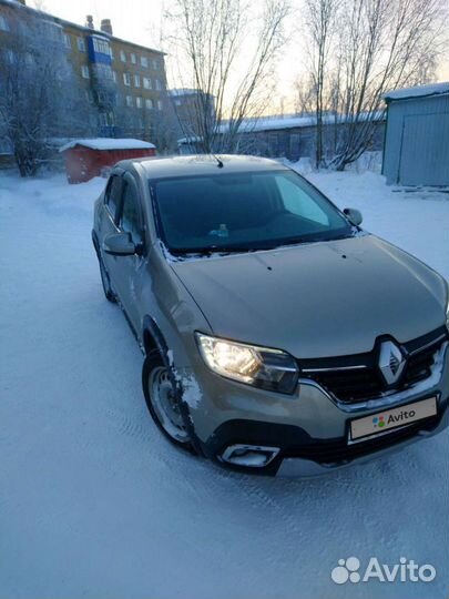 Renault Logan 1.6 AT, 2019, 88 000 км