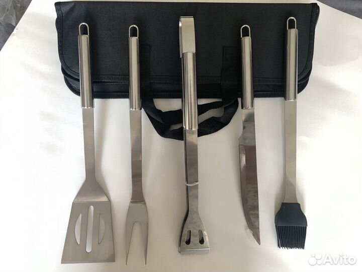 Подарочный набор. Набор для барбекю и гриля