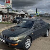 Toyota Corona 1.8 AT, 1993, 258 711 км, с пробегом, цена 158 000 руб.