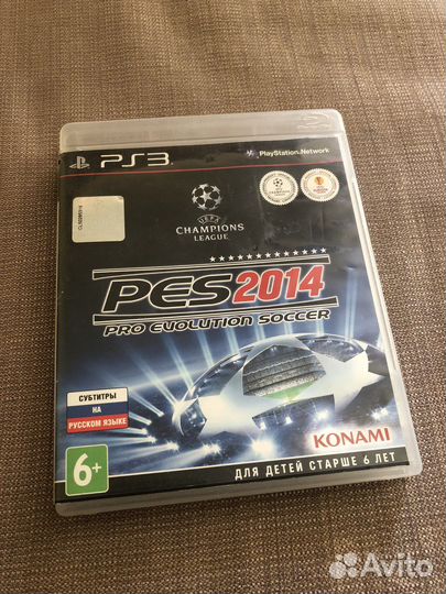 PES14 на PS3