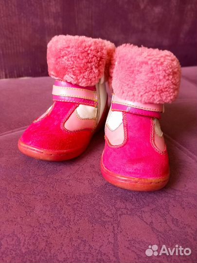 Ботинки детские зимние