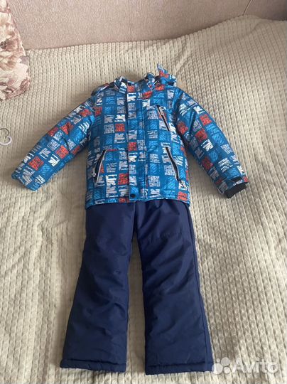 Зимний костюм для мальчика 116
