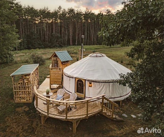 Юрта Готовая для туризма