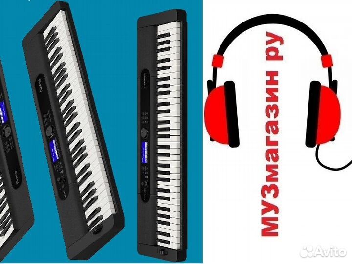 Пианино от 21.000 и Casio CT-S400 & др синтезаторы