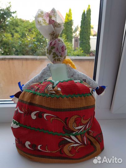 Кукла грелка на чайник