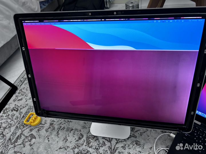 Apple LED Cinema Display 24 на запчасти х2