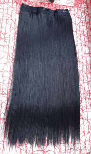 Волосы на леске, резинке