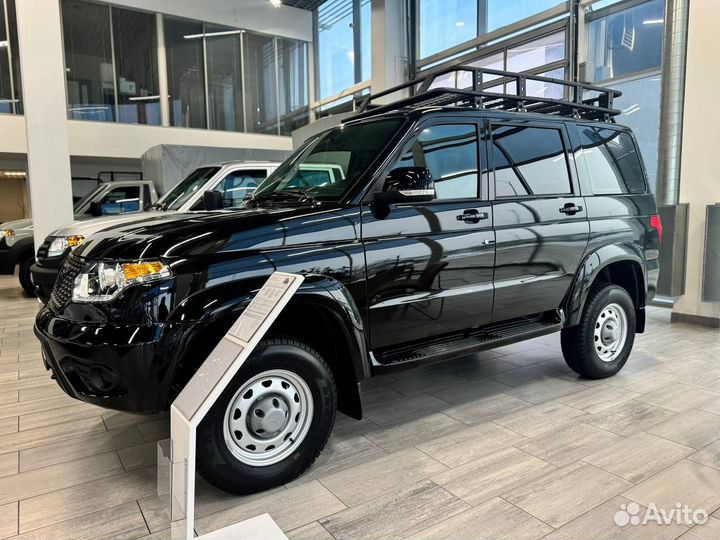 УАЗ Patriot 2.7 МТ, 2024