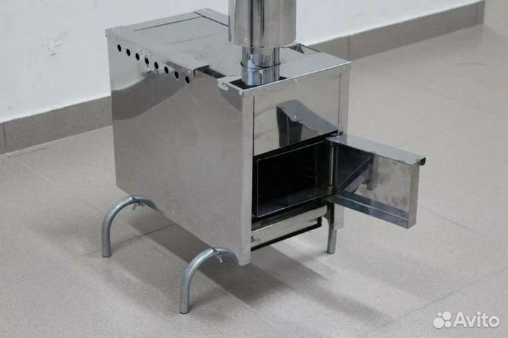 Печка для мобильной бани