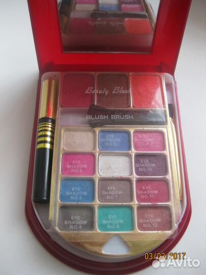 Набор для макияжа Bahman. Винтаж