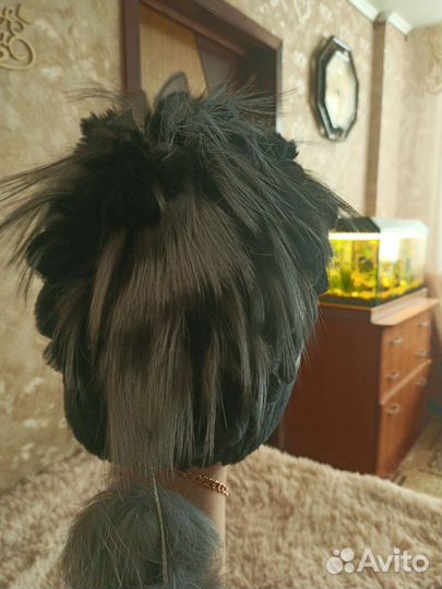 Шапка зимняя меховая женская