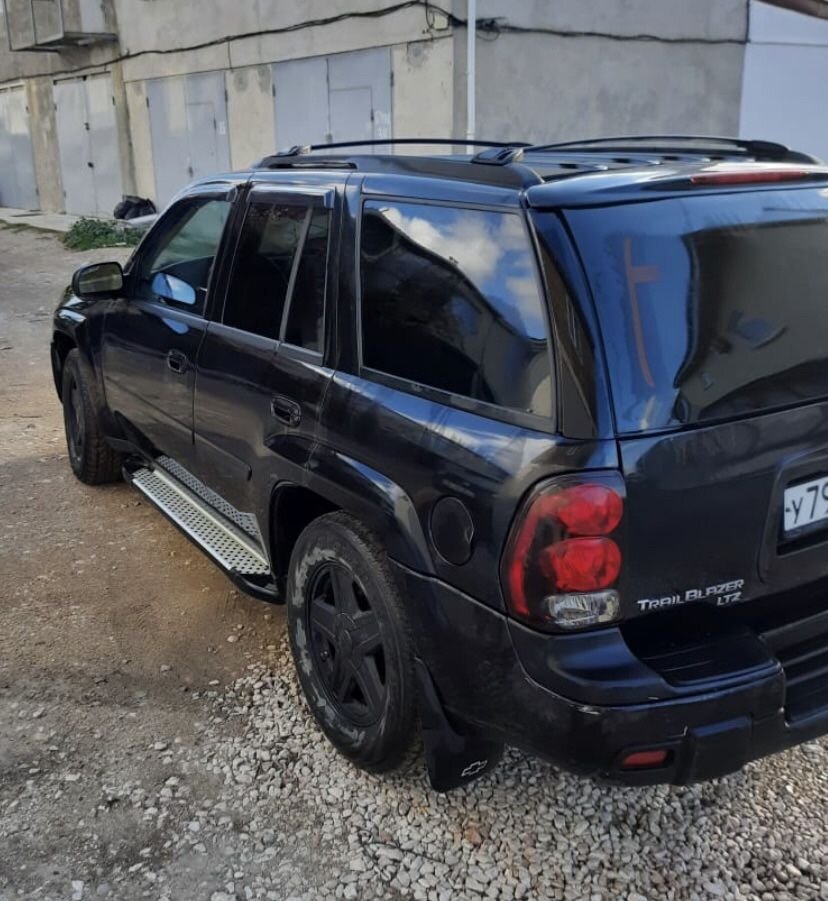Chevrolet TrailBlazer: фото владельца
