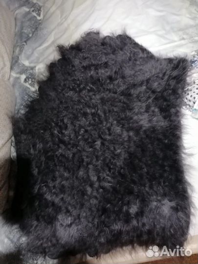 Пуховый платок