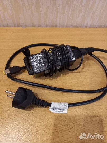 Зарядное устройство для ноутбука lenovo 20v 2.25 a