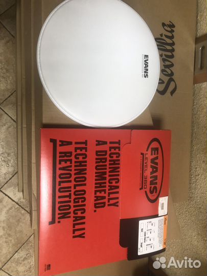 Пластик для барабана