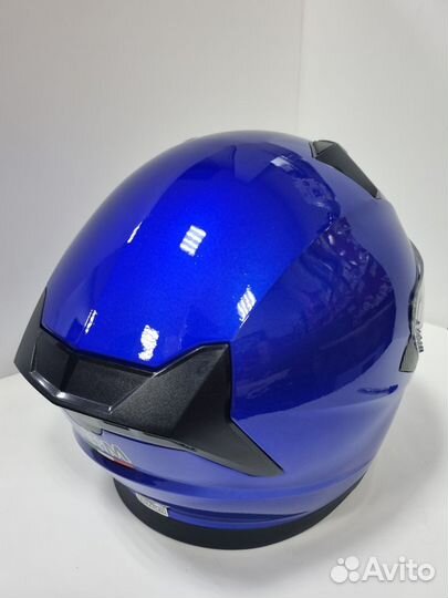 Мотошлем AiM JK320 Dark Blue, XL