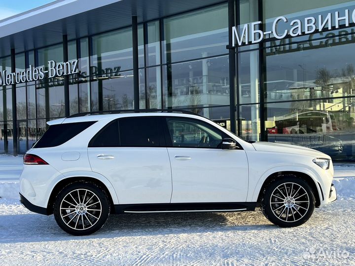 Mercedes-Benz GLE-класс 3.0 AT, 2023, 31 км