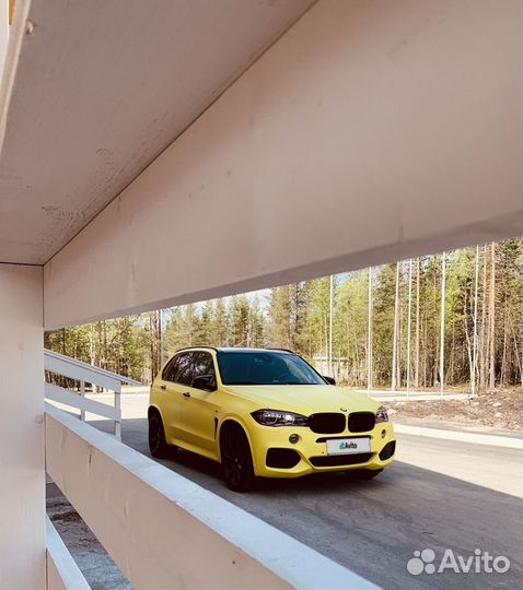 BMW X5 3.0 AT, 2015, 298 000 км