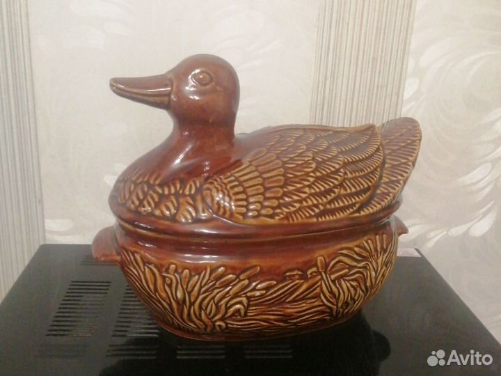 Утятница керамическая