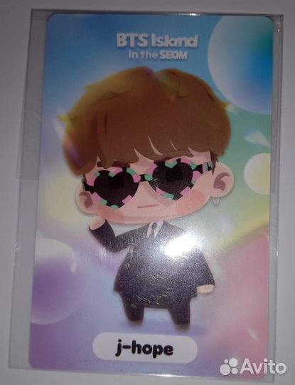 Карточка Хосока