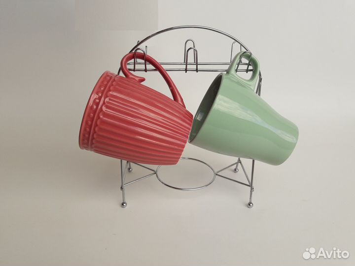 Подставка для кухни металл 3 шт разных