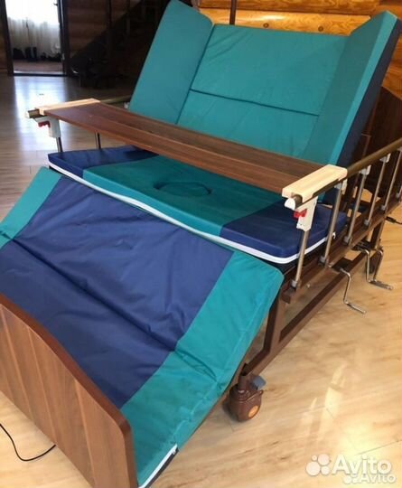 Кровать XL медицинская, для лежачих больных