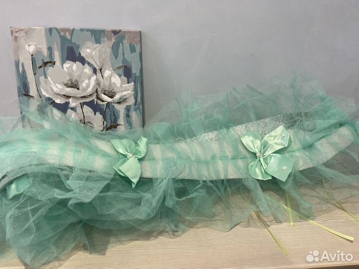 Свадебная лента на машину