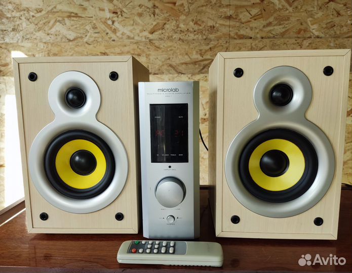 Колонки microlab pro 1
