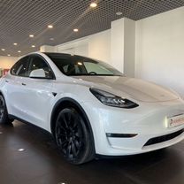 Tesla Model Y AT, 2021, 49 196 км, с пробегом, цена 4 700 000 руб.