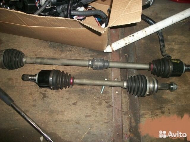 Привод митсубиси лансер 10