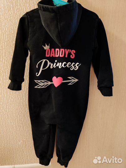 Комбинезон утепленный 98 размер