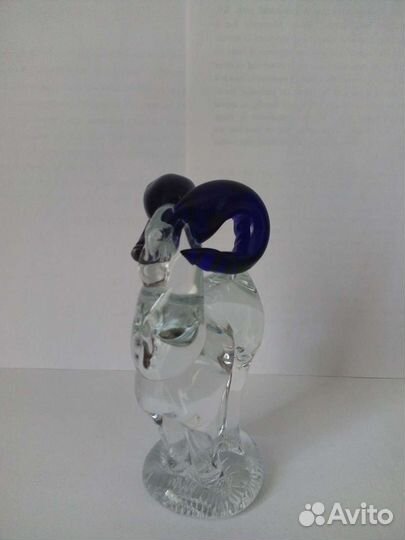 Статуэтка хрустальная 