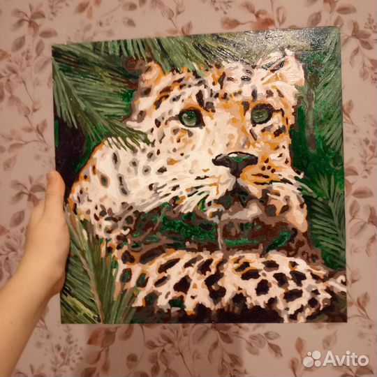 Картины по номерам