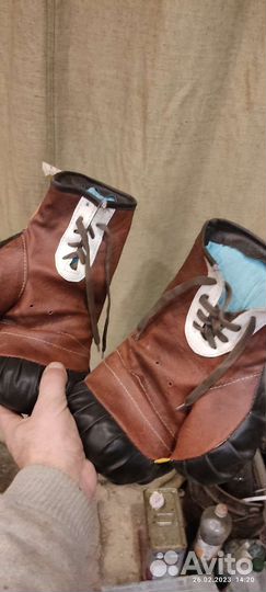 Боксерские перчатки СССР